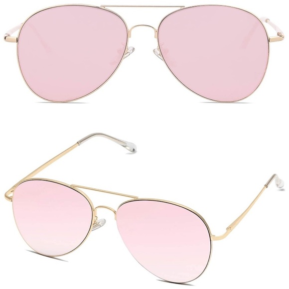 Sojo Classic Aviator Sunglasses - Picture 1 of 5